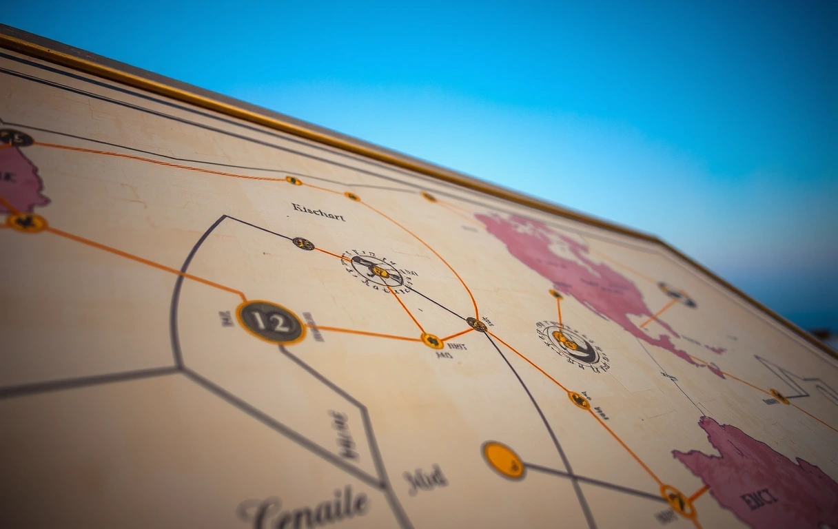 Celestial alignment motif